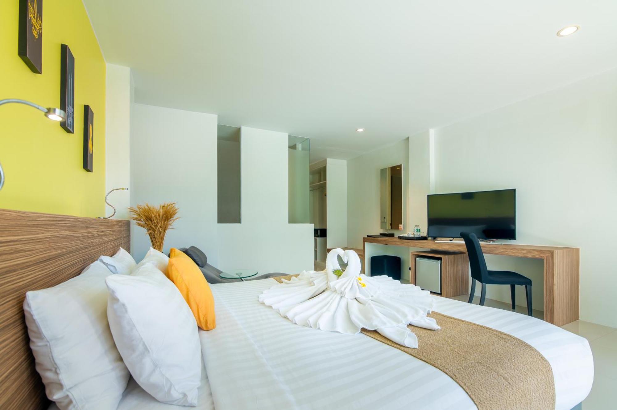 Hotell The Lantern - Sha Extra Patong